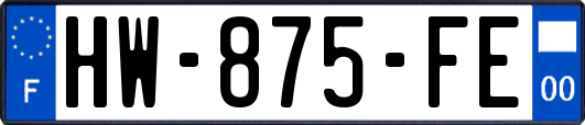 HW-875-FE