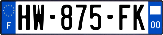 HW-875-FK