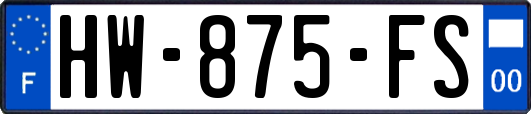 HW-875-FS