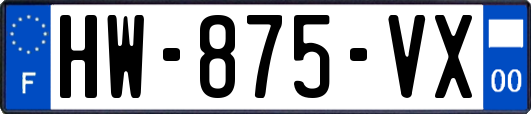 HW-875-VX