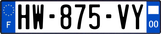 HW-875-VY