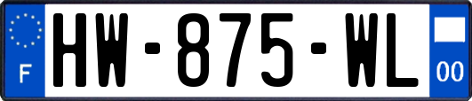 HW-875-WL