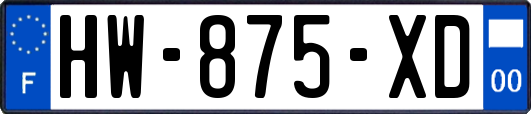 HW-875-XD