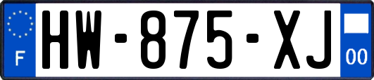 HW-875-XJ