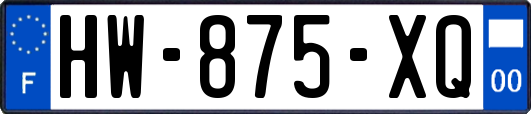 HW-875-XQ