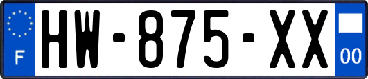 HW-875-XX