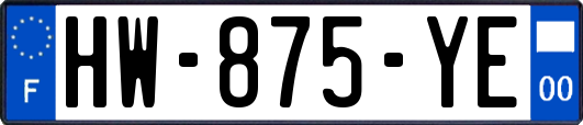 HW-875-YE