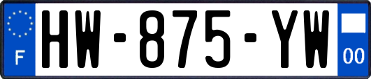 HW-875-YW