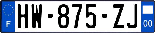 HW-875-ZJ