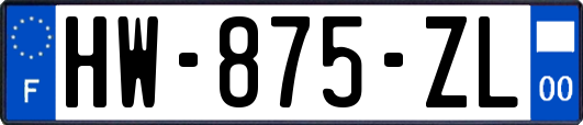 HW-875-ZL