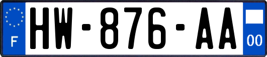 HW-876-AA