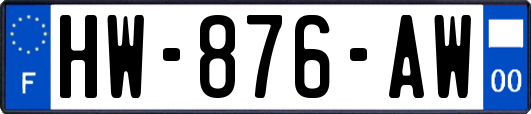 HW-876-AW