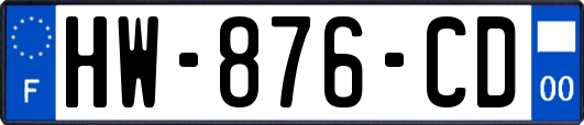 HW-876-CD