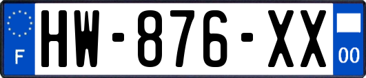 HW-876-XX