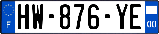 HW-876-YE