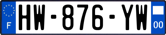 HW-876-YW