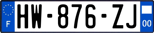 HW-876-ZJ