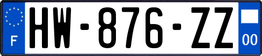 HW-876-ZZ