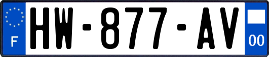 HW-877-AV