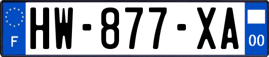 HW-877-XA