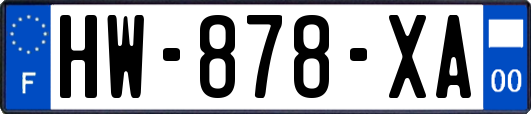 HW-878-XA