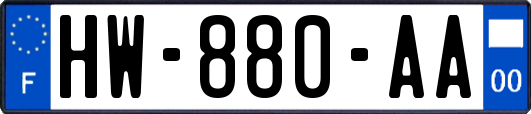 HW-880-AA