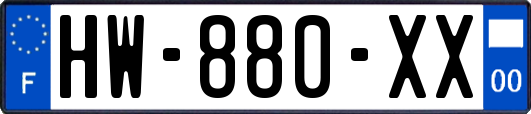 HW-880-XX