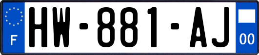 HW-881-AJ