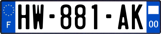 HW-881-AK