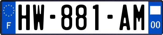 HW-881-AM
