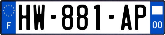 HW-881-AP