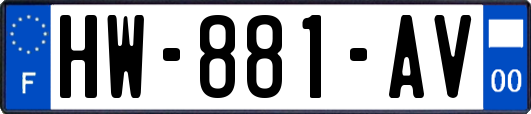HW-881-AV