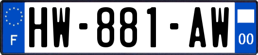HW-881-AW