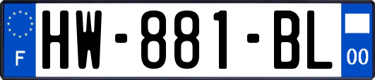 HW-881-BL