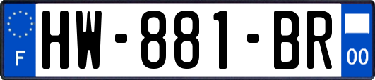 HW-881-BR