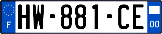 HW-881-CE