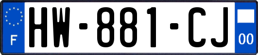 HW-881-CJ