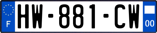 HW-881-CW