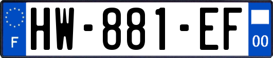 HW-881-EF