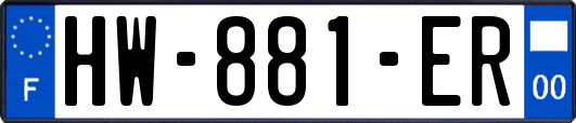 HW-881-ER