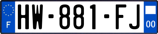 HW-881-FJ