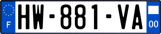 HW-881-VA