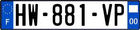 HW-881-VP