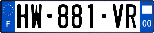 HW-881-VR