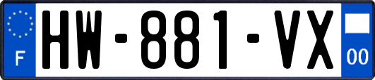 HW-881-VX