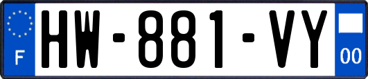HW-881-VY