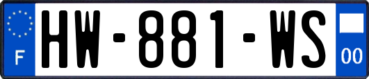 HW-881-WS