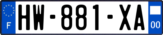 HW-881-XA