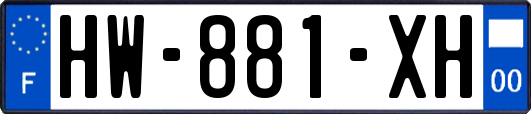 HW-881-XH