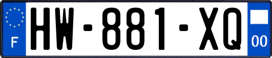 HW-881-XQ